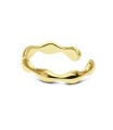 Wave Curved Silver Ear Cuff EC-1318